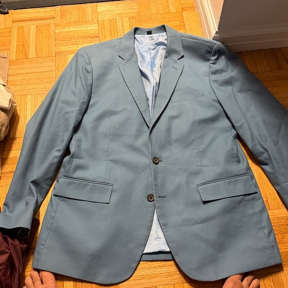 J. Crew Other - J. Crew Blue Sport Coat Blazer